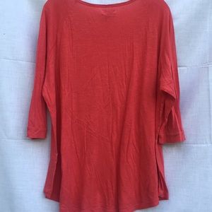 Lucky Brand Tops - Lucky Brand Women’s Plus Size 2X Peacock Top Lucky Brand Tops - Lucky Brand Women’s Plus Size 2X Peacock Top